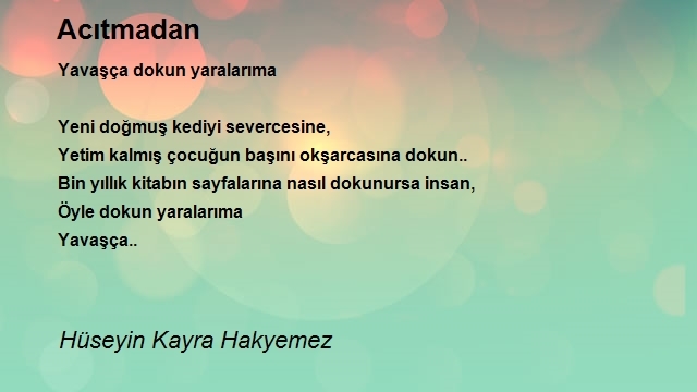 Hüseyin Kayra Hakyemez