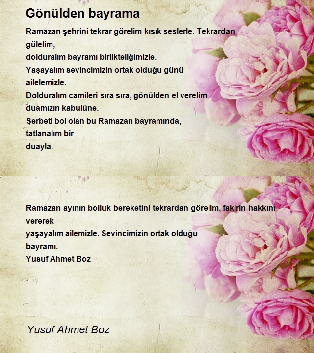 Yusuf Ahmet Boz