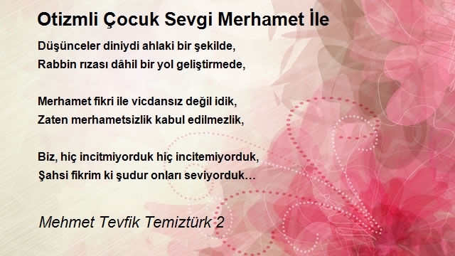 Mehmet Tevfik Temiztürk 2