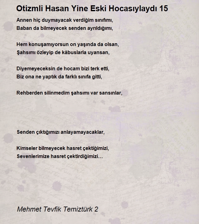 Mehmet Tevfik Temiztürk 2