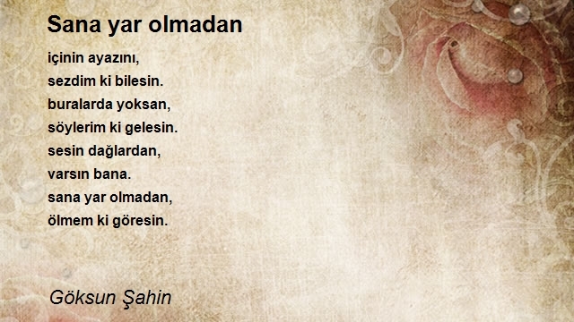 Göksun Şahin