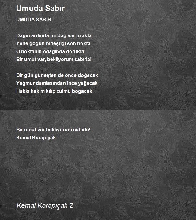 Kemal Karapıçak 2