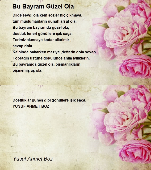 Yusuf Ahmet Boz