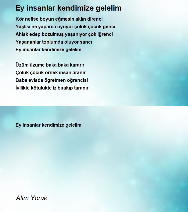 Alim Yörük