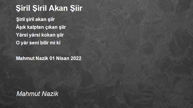 Mahmut Nazik