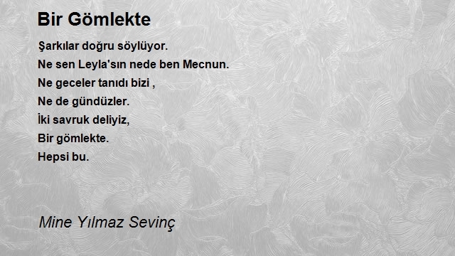 Mine Yılmaz Sevinç