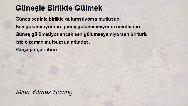 Mine Yılmaz Sevinç