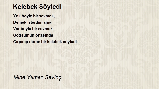 Mine Yılmaz Sevinç