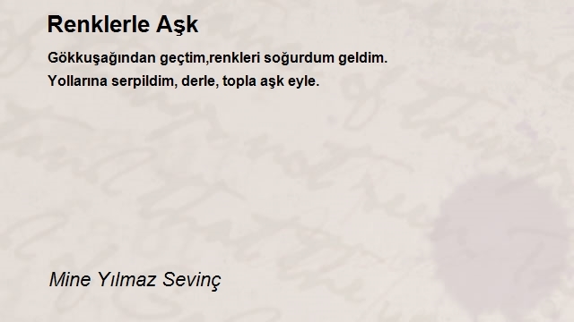 Mine Yılmaz Sevinç