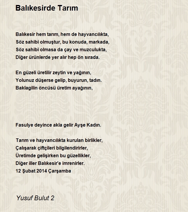 Yusuf Bulut 2