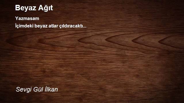 Sevgi Gül İlkan