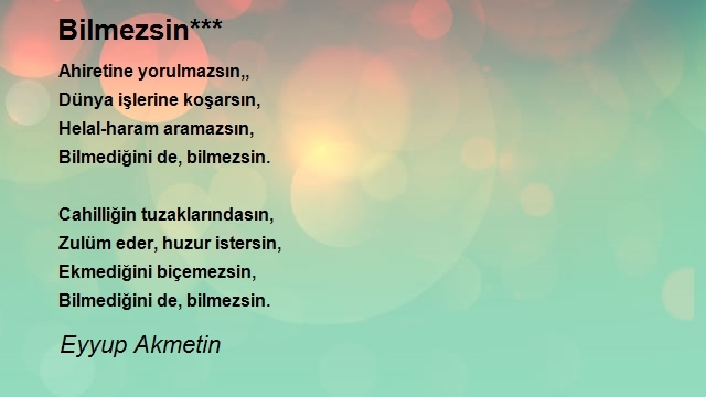 Eyyup Akmetin