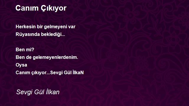 Sevgi Gül İlkan