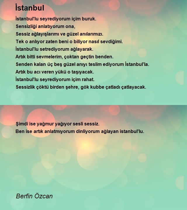 Berfin Özcan