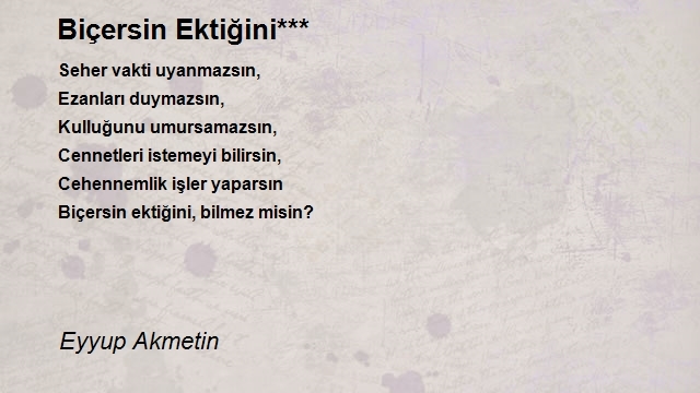 Eyyup Akmetin