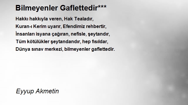 Eyyup Akmetin