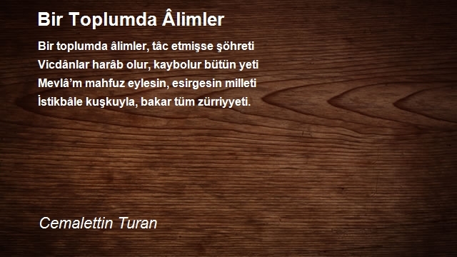 Cemalettin Turan