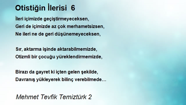 Mehmet Tevfik Temiztürk 2