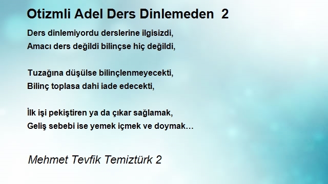 Mehmet Tevfik Temiztürk 2