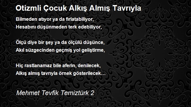 Mehmet Tevfik Temiztürk 2