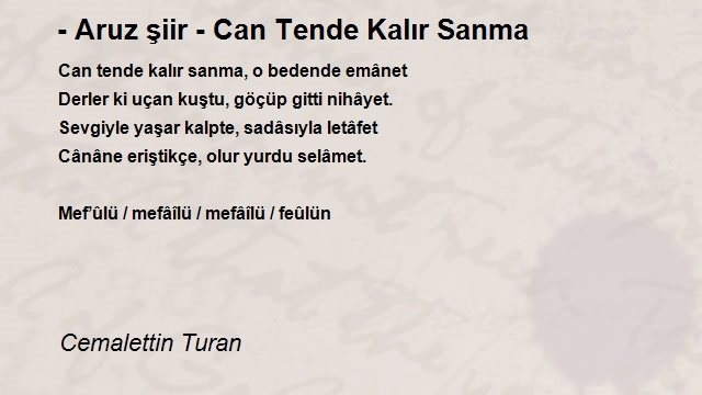 Cemalettin Turan