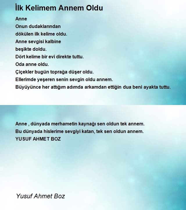 Yusuf Ahmet Boz