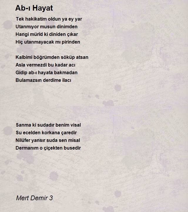 Mert Demir 3