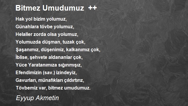 Eyyup Akmetin