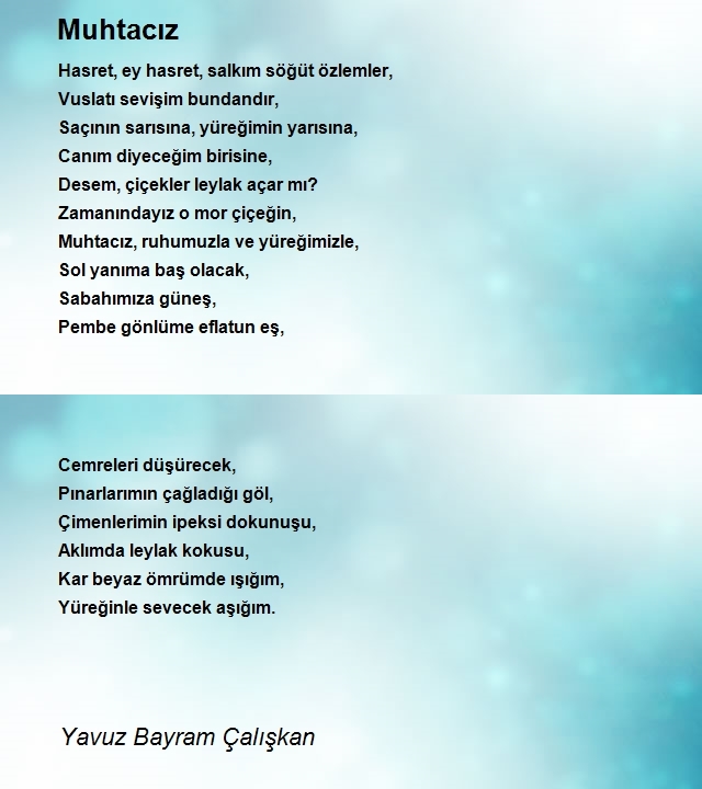 Yavuz Bayram Çalışkan