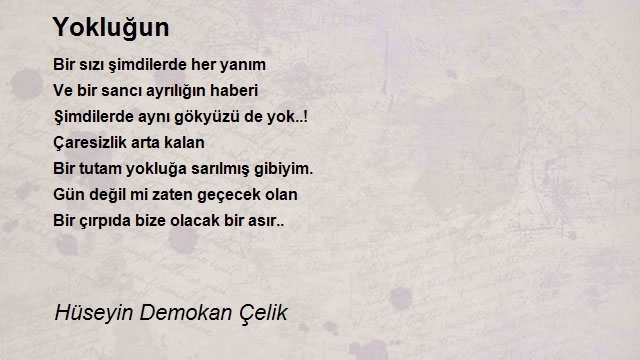 Hüseyin Demokan Çelik