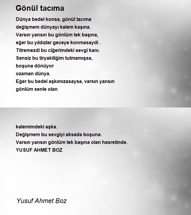 Yusuf Ahmet Boz