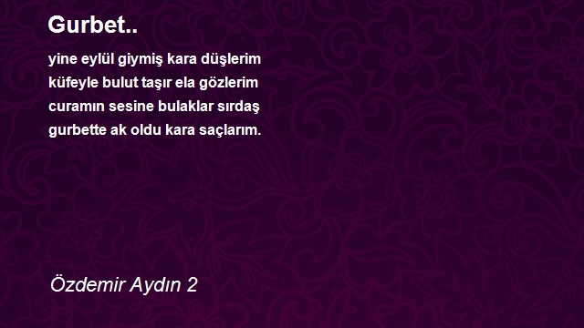 Özdemir Aydın 2