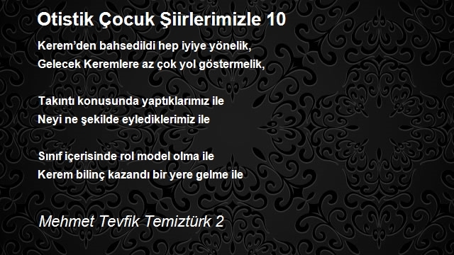 Mehmet Tevfik Temiztürk 2