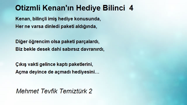 Mehmet Tevfik Temiztürk 2