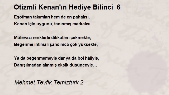 Mehmet Tevfik Temiztürk 2