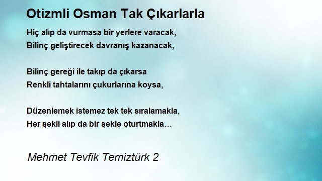 Mehmet Tevfik Temiztürk 2