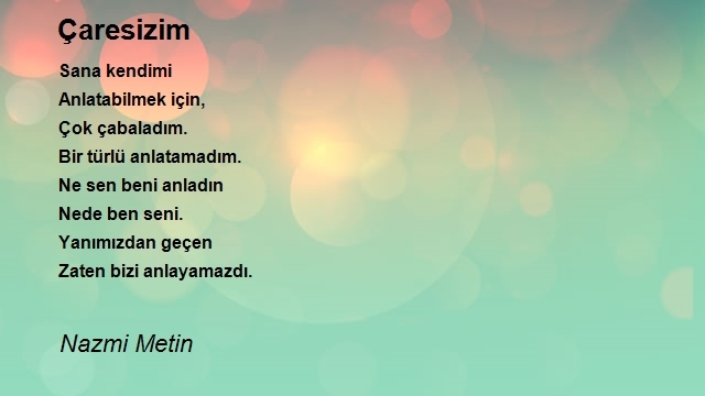 Nazmi Metin