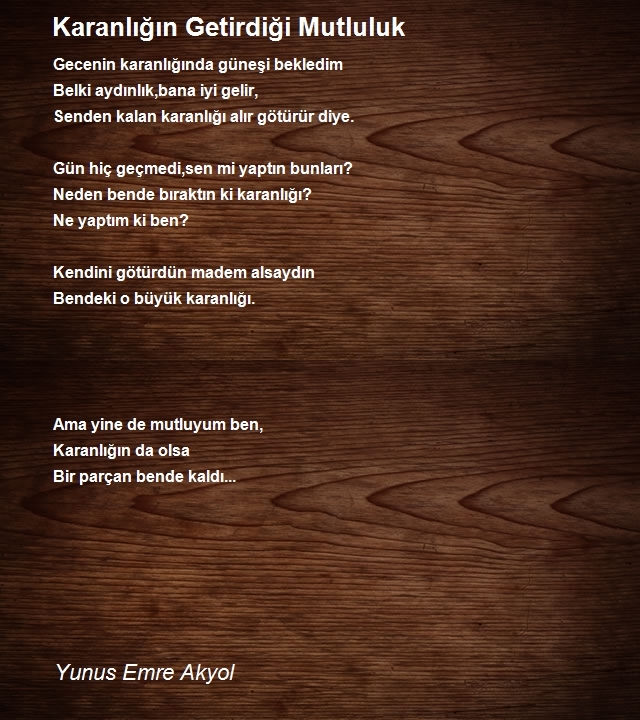 Yunus Emre Akyol