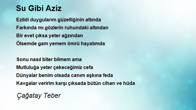 Çağatay Teber