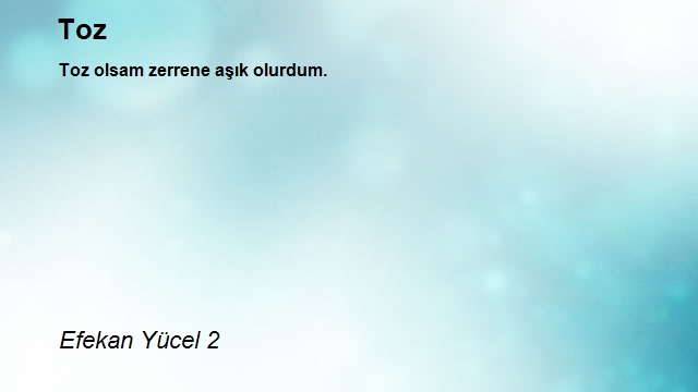 Efekan Yücel 2