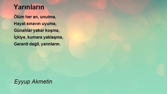 Eyyup Akmetin