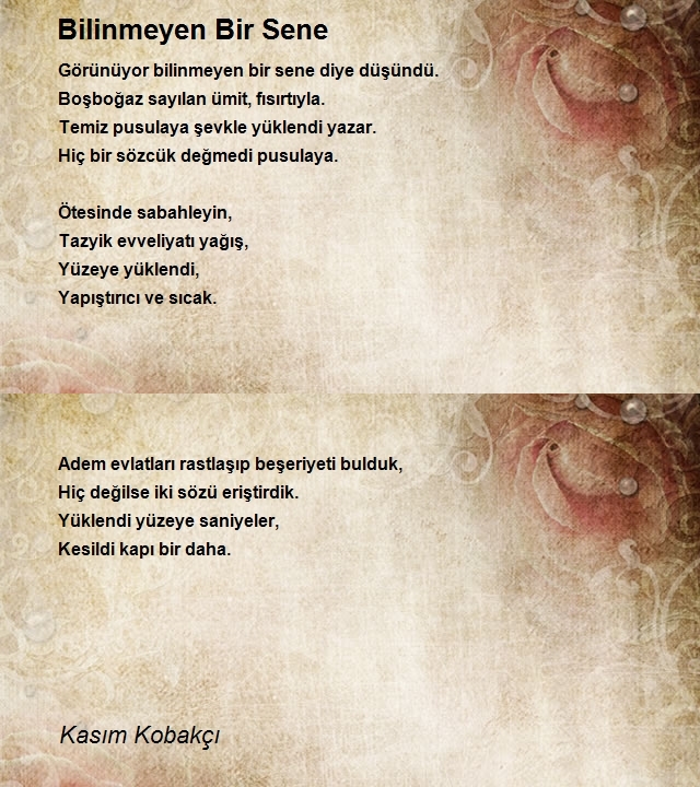 Kasım Kobakçı