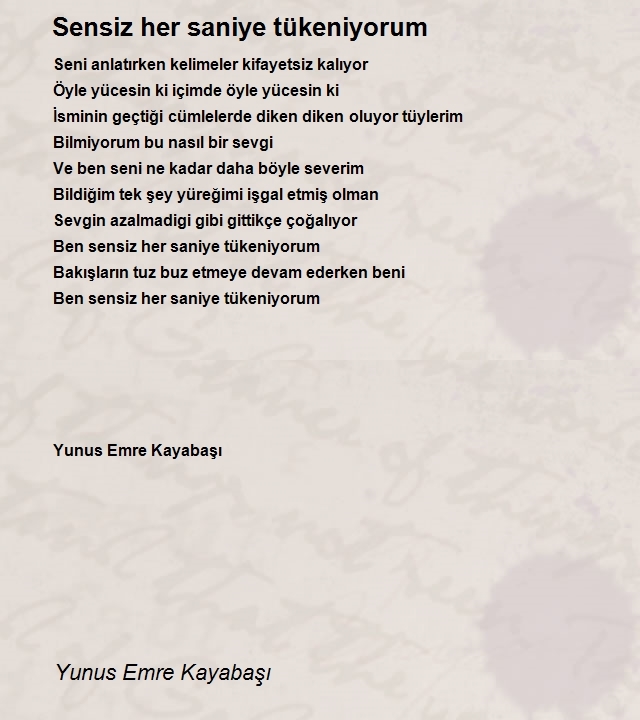 Yunus Emre Kayabaşı