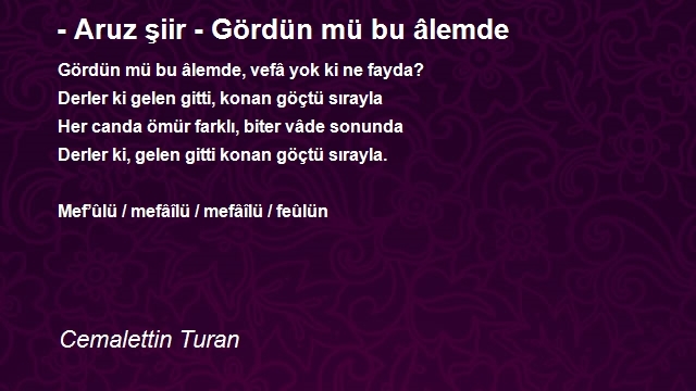 Cemalettin Turan