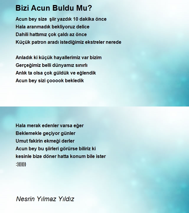 Nesrin Yılmaz Yıldız