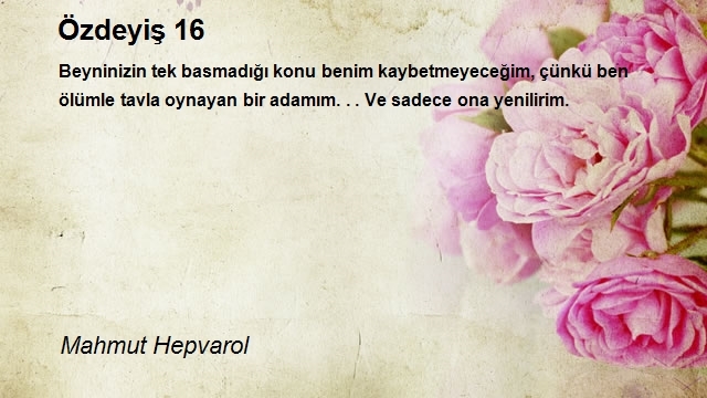 Mahmut Hepvarol