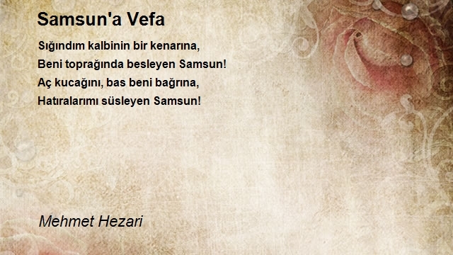 Mehmet Hezari