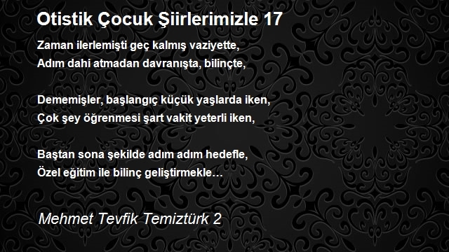 Mehmet Tevfik Temiztürk 2