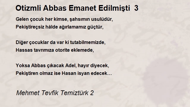 Mehmet Tevfik Temiztürk 2