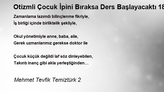 Mehmet Tevfik Temiztürk 2